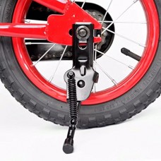 AISHEMI Alloy Bike Bicycle Kickstand Single Non-Slip Bicycle Side Stand Support Rear Mount Stand for 14" 16" Kids Bike - B07CVB1KN7